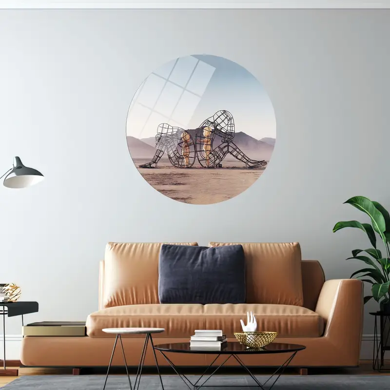 Trendige Paar-Leinwand: Elegantes Valentinstagsgeschenk für das innere Kind