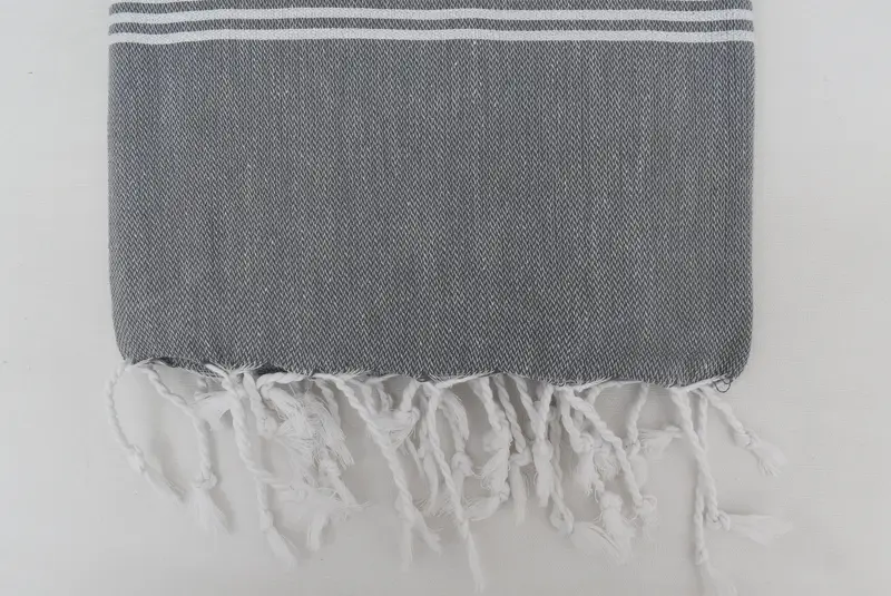 Soft towel, 70x40 Cotton Striped Towel, Wedding For Favor, Bulk Order Towel, Sand-free towel, Custom Towel Beach, Bachelor Towel, Absorbent towel - 3