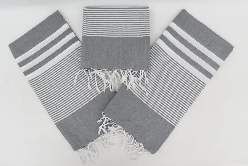 Soft towel, 70x40 Cotton Striped Towel, Wedding For Favor, Bulk Order Towel, Sand-free towel, Custom Towel Beach, Bachelor Towel, Absorbent towel - 8