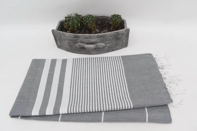 Soft towel, 70x40 Cotton Striped Towel, Wedding For Favor, Bulk Order Towel, Sand-free towel, Custom Towel Beach, Bachelor Towel, Absorbent towel - 4