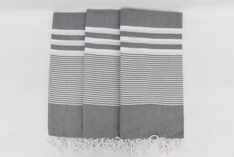 Soft towel, 70x40 Cotton Striped Towel, Wedding For Favor, Bulk Order Towel, Sand-free towel, Custom Towel Beach, Bachelor Towel, Absorbent towel - 7