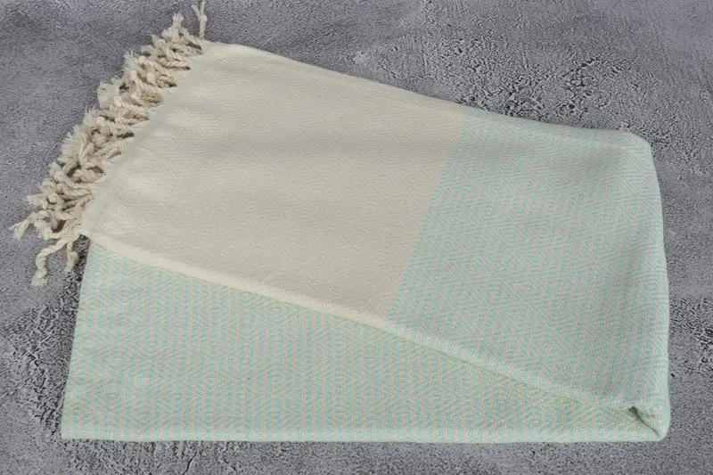 Wedding Gift, Personalized Bridesmaid Gift, 70x40 Cotton Diamond Towel, Sand-Resistant Peshtemal, Personalized Gift, Valentines Day Gift Idea - 6