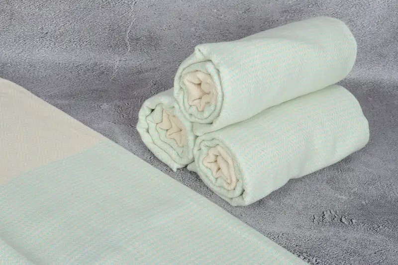 Wedding Gift, Personalized Bridesmaid Gift, 70x40 Cotton Diamond Towel, Sand-Resistant Peshtemal, Personalized Gift, Valentines Day Gift Idea - 8