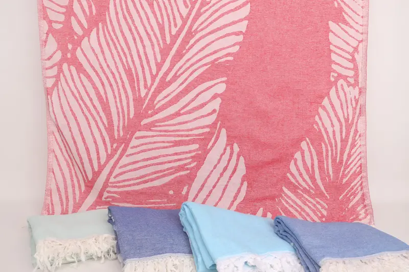 Best Friend Gift, Eco-Friendly Turkish Towel, Summer Towel, 70x40 Cotton Floral Design Towel, Halloween Gifts, Absorbent towel, Cotton towel - 8