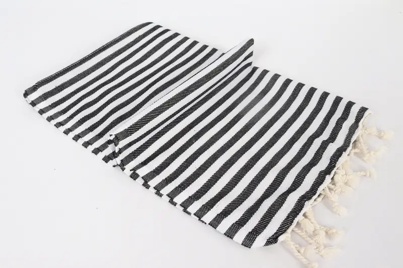Halloween Bachelorette Party Favors, House Warming Gift, Kitchen Towel, Personalized Gifts, 40x18 Cotton Striped Towel, Turkish Towel Hand Towel - 6