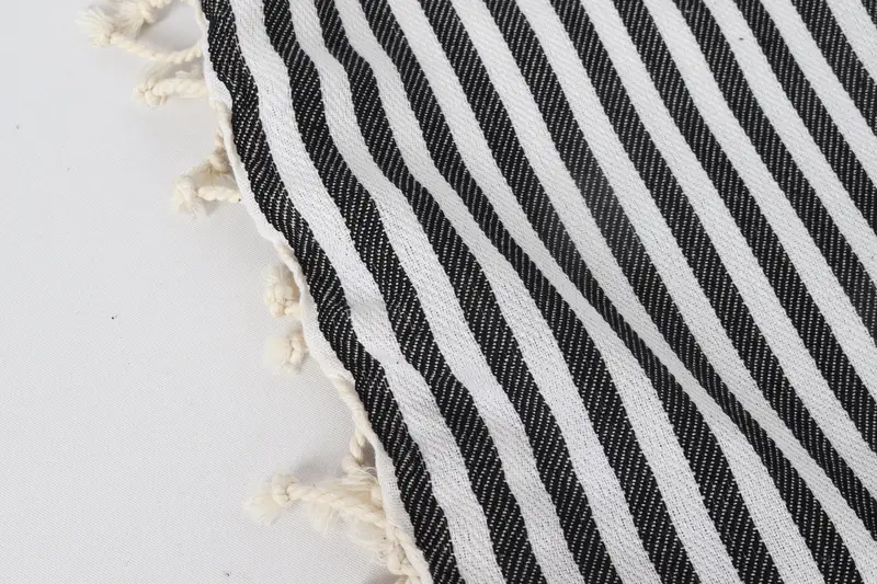 Halloween Bachelorette Party Favors, House Warming Gift, Kitchen Towel, Personalized Gifts, 40x18 Cotton Striped Towel, Turkish Towel Hand Towel - 7