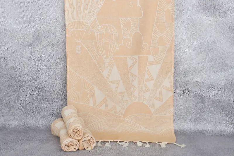 Turkish Hand Towel, Wedding Gift, Wedding Day Gift For Bride, Bridesmaid Gifts, 36x18 Cotton Striped Design Towel, Monogram Turkish Bath Towel - 1