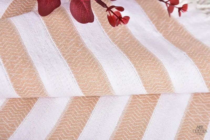 Turkish Beach Handtuch, Luxushandtuch, Junggesellenparty Geschenke Brautjungfern, Mädchenwochenende, 70x36 Baumwollstreifenhandtuch, Brautjungfer Vorschlag Geschenk - 6