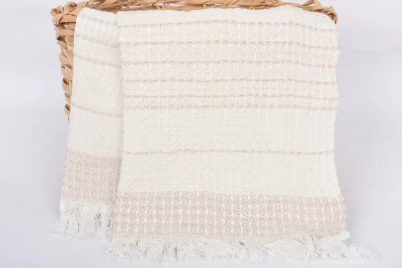 Bridesmaid Gifts, Boyfriend Gift, 40x20 Cotton Waffle Towel, Gift For Bride, Turkish Tea Towel, Bathroom Towels, Wedding Gift Kitchen Towel - 5
