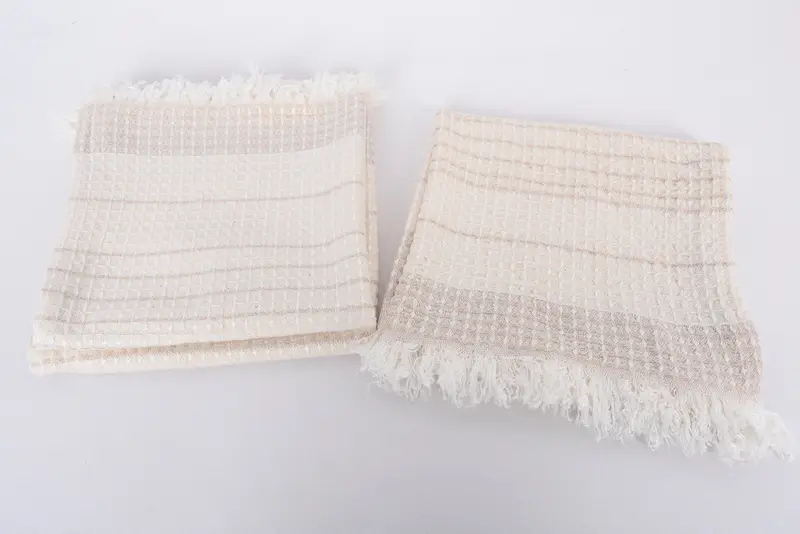 Bridesmaid Gifts, Boyfriend Gift, 40x20 Cotton Waffle Towel, Gift For Bride, Turkish Tea Towel, Bathroom Towels, Wedding Gift Kitchen Towel - 7