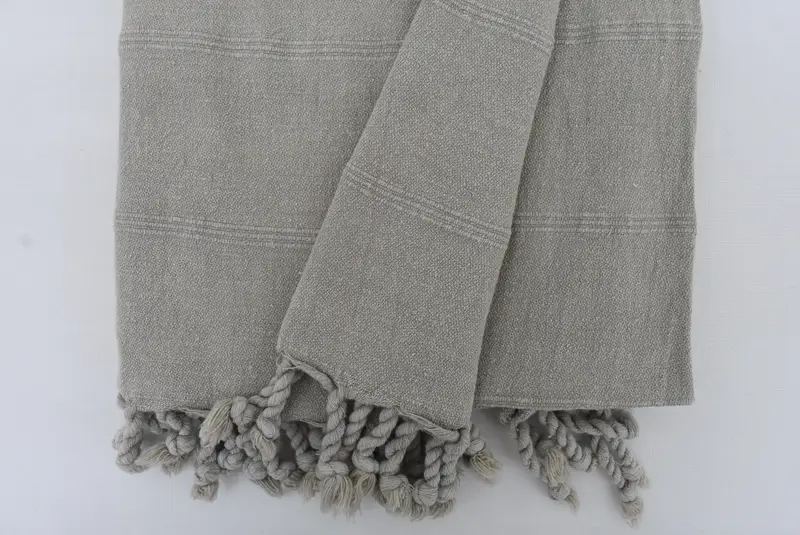 68x36 Cotton Stonewashed Towel, Absorbent towel, Scarf Towel, Lightweight Turkish towel, Custom Wedding Towel, Embroidery Towels, Home Decor Gifts - 4