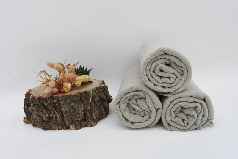 68x36 Cotton Stonewashed Towel, Absorbent towel, Scarf Towel, Lightweight Turkish towel, Custom Wedding Towel, Embroidery Towels, Home Decor Gifts - 8