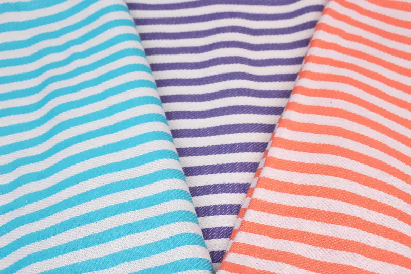 Turkish Towel Monogram, Bridesmaid Gifts, Bathroom Towel, Peshtemal Towel USA, Turkish Towel Beach, Turkish bath towel, 70x40 Cotton Striped Towel - 4