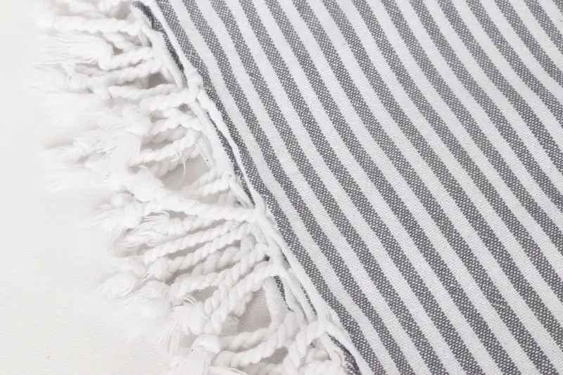 Bachelor Gifts, Turkish Towel Beach, Best Friend Wedding Gift, 70x40 Cotton Striped Towel, Housewarming Gift, Bathroom Towel, Quick-dry towel - 7