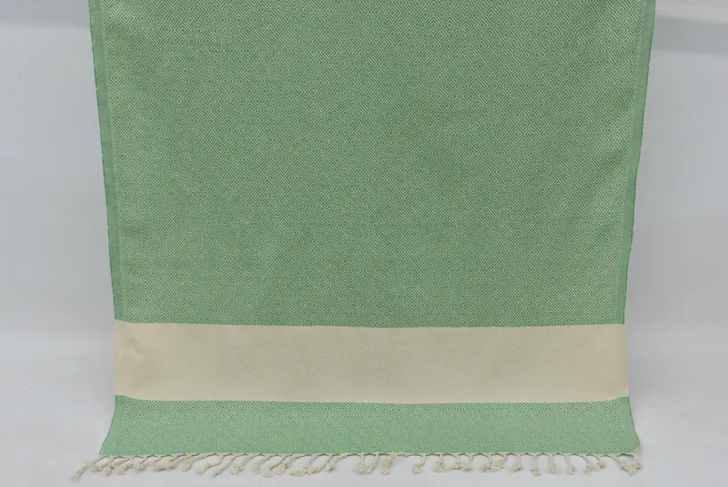 Grandma Gift, Bachelor Party Favors, Personalized Gift, 70x40 Cotton Diamond Towel, Organic Towel, Custom Wedding Gifts, Custom Wedding Gift - 5