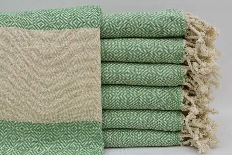 Grandma Gift, Bachelor Party Favors, Personalized Gift, 70x40 Cotton Diamond Towel, Organic Towel, Custom Wedding Gifts, Custom Wedding Gift - 3