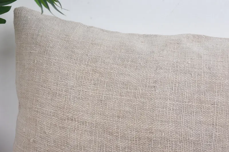 Ethnic Pillow Cover Cushion Case, Boho Pillow Sham Cover, Ethnical Kilim Rug Pillow, Vintage Pillow, 12x24 White Pillow Case, Pillow - 2