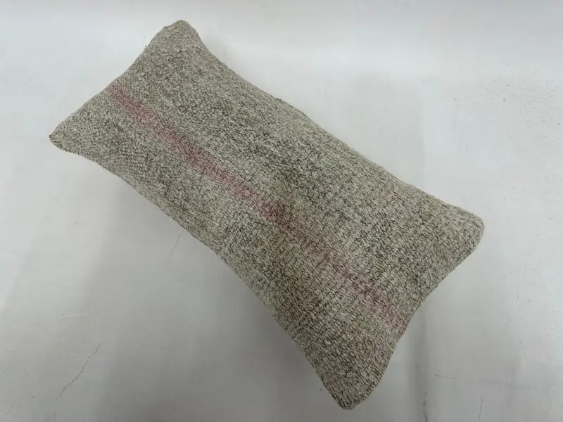 Handmade Southwestern Embroidered Pillow, 10x20 Inches Throw Pillow - 6