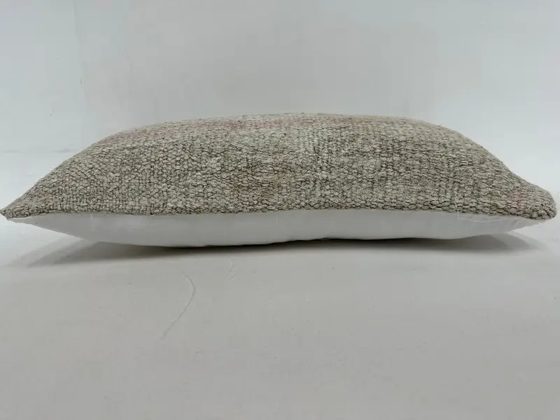 Handmade Southwestern Embroidered Pillow, 10x20 Inches Throw Pillow - 5