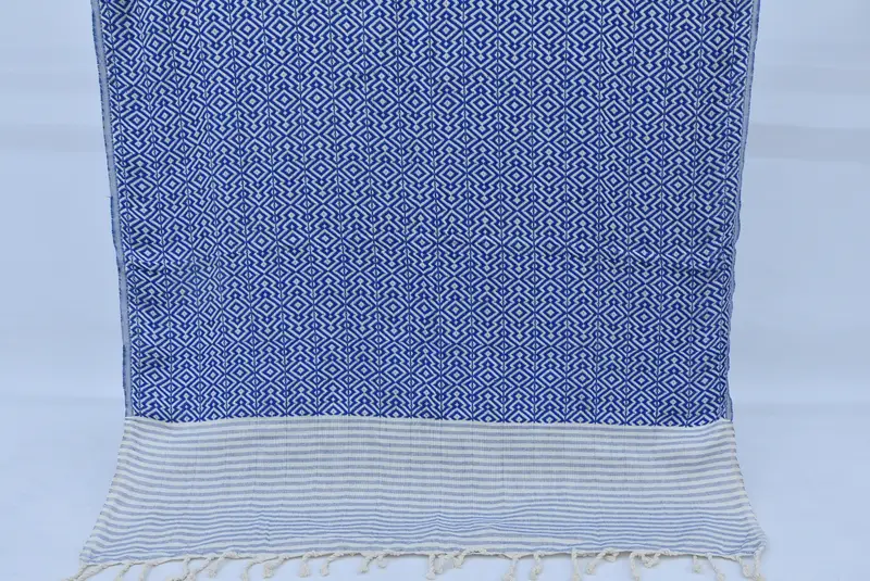 Bachelorette Party Favor, Turkish Towel Bulk, Thin towel, Quick-Dry Beach Towel, Best Friend Gift, 76x38 Cotton Diamond Towel, Beach Wedding Favor - 1