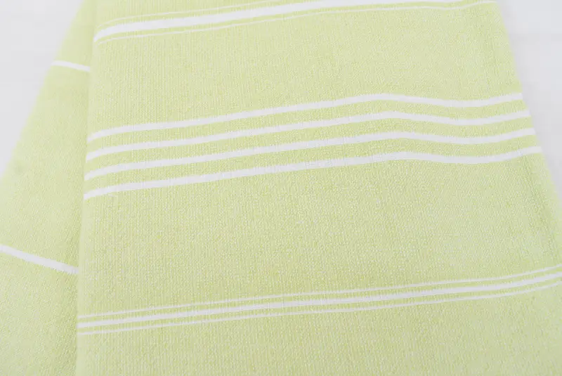 70x36 Cotton Striped Terry Towel, Spa Towel, Bachelor Bachelorette Party Favors, Personalized Towel, Employee Gifts, Bachelorette Party Decorations - 5