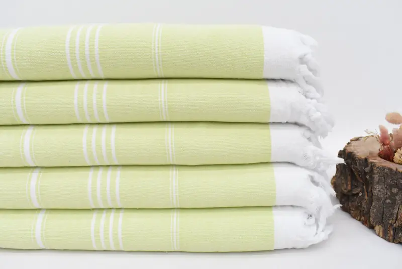 70x36 Cotton Striped Terry Towel, Spa Towel, Bachelor Bachelorette Party Favors, Personalized Towel, Employee Gifts, Bachelorette Party Decorations - 1