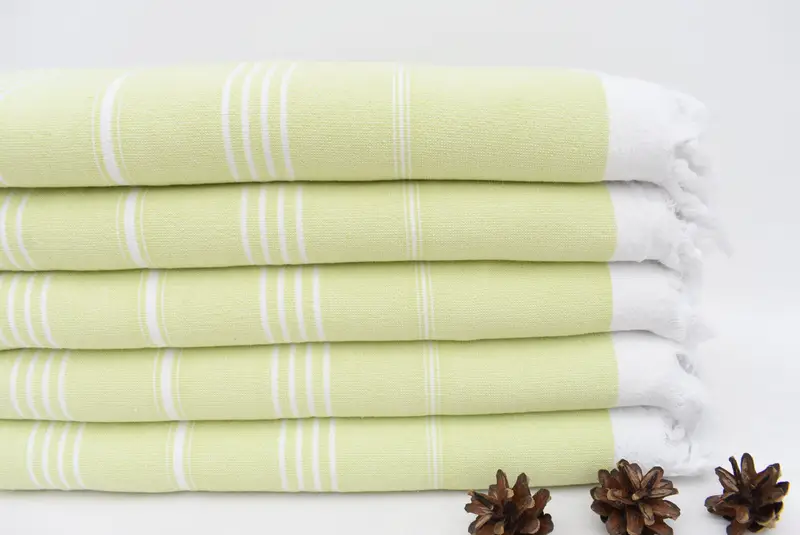 70x36 Cotton Striped Terry Towel, Spa Towel, Bachelor Bachelorette Party Favors, Personalized Towel, Employee Gifts, Bachelorette Party Decorations - 2