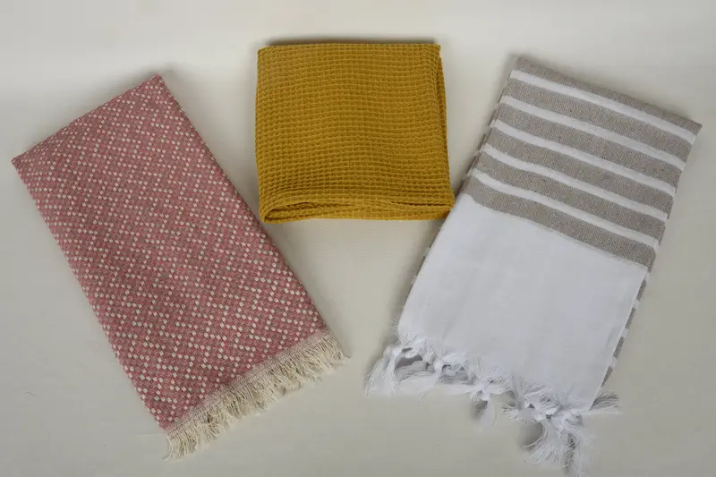 Cotton towel, Wedding Gift Ideas, Bachelor Gifts, 70x40 Cotton Set of 10 Towel, Summer Gift Ideas, Best Beach Towel, Gym Towel, Pool Towels - 7