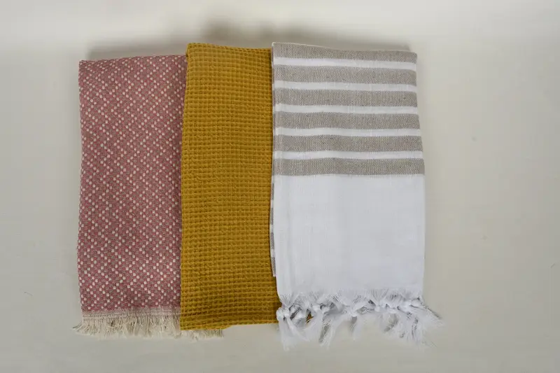 Cotton towel, Wedding Gift Ideas, Bachelor Gifts, 70x40 Cotton Set of 10 Towel, Summer Gift Ideas, Best Beach Towel, Gym Towel, Pool Towels - 8
