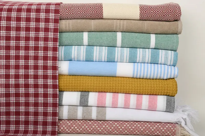 Cotton towel, Wedding Gift Ideas, Bachelor Gifts, 70x40 Cotton Set of 10 Towel, Summer Gift Ideas, Best Beach Towel, Gym Towel, Pool Towels - 1