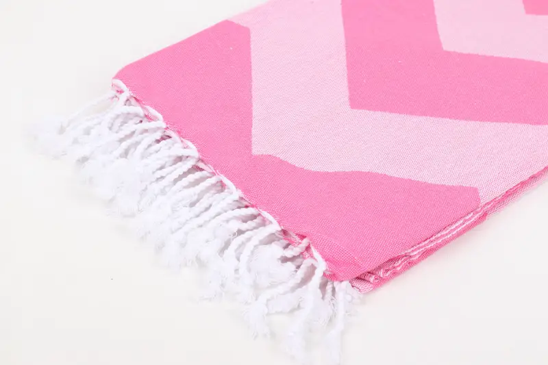 Custom Name Towel, Turkish towel, Towel With Name, 70x40 Cotton Zigzag Design Towel, Anniversary Gift For Her, Home Decor Gifts, Personalized Gifts - 8