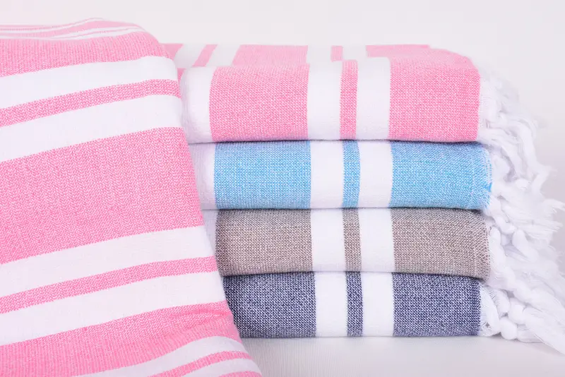 Thin towel, 68x36 Cotton Striped Terry Towel, Spa Towel, Fouta towel, Turkish towel, Bridesmaid Gifts Personalized, Kids Beach Towel, Holiday Towel