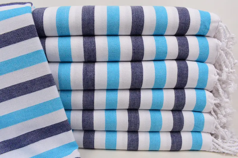 Gift For Wedding Day, Mexico Bachelorette Party Gifts, 70x40 Cotton Striped Towel, Custom Wedding Gift, Unique Gift, Wedding Favors, Hammam towel