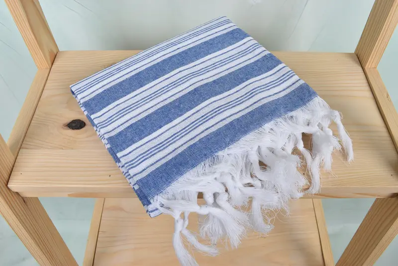 Turkish Towel Monogram, Custom Towel, Bachelor Towel, Turkish Towel Set, Wedding For Favor, Organic towel, 70x40 Cotton Striped Towel, Gifts For Him - 5