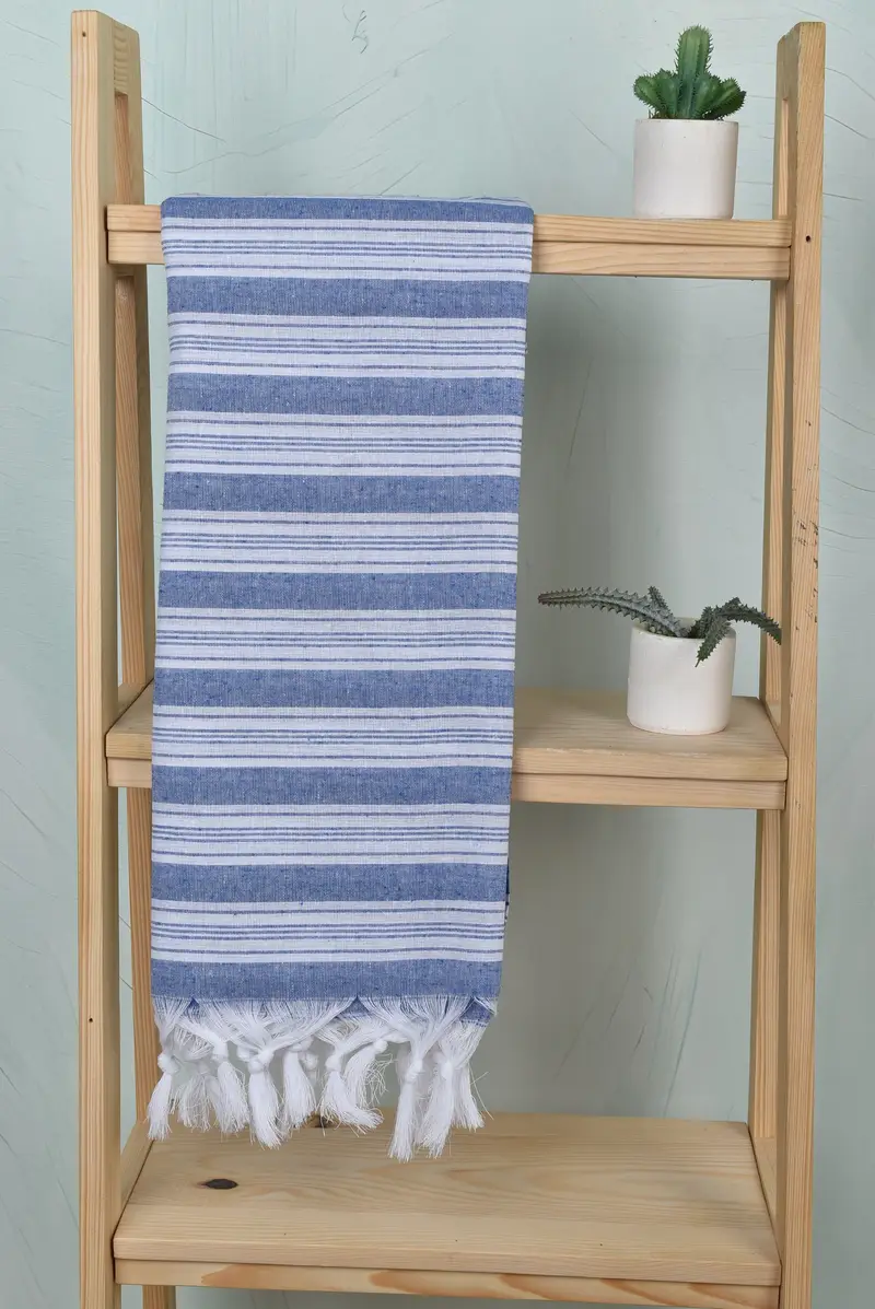 Turkish Towel Monogram, Custom Towel, Bachelor Towel, Turkish Towel Set, Wedding For Favor, Organic towel, 70x40 Cotton Striped Towel, Gifts For Him - 8
