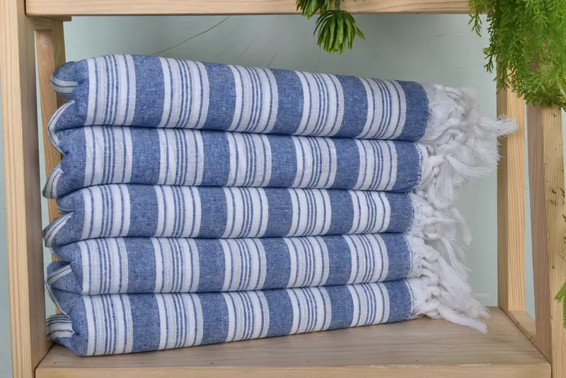 Turkish Towel Monogram, Custom Towel, Bachelor Towel, Turkish Towel Set, Wedding For Favor, Organic towel, 70x40 Cotton Striped Towel, Gifts For Him - 1