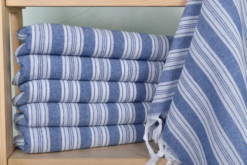 Turkish Towel Monogram, Custom Towel, Bachelor Towel, Turkish Towel Set, Wedding For Favor, Organic towel, 70x40 Cotton Striped Towel, Gifts For Him - 2