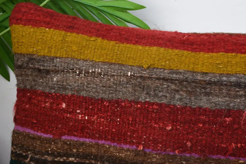 12x20 Red Pillow Case, Handmade Kilim Cushion, Cushion Case, Interior Designer Pillow, Home Decor Pillow, Sofa Pillow Case - 2