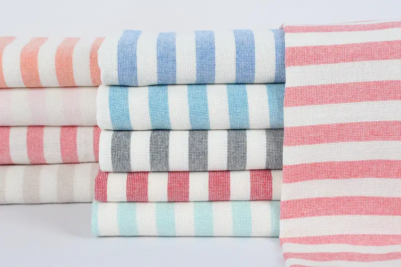 Bridesmaid Gifts, 36x18 Cotton Striped Terry Towel, Turkish Towel Hand Towel, Bachelorette Party Gifts, Monogram Kitchen Towel, Gift For The Home - 1