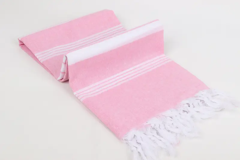 Peshtemal Towel, Bridemaids Beach Towel, Absorbent Turkish towel, Soft towel, Gift Boxes Towel, Spa Gift Towel, 68x36 Cotton Striped Towel - 6