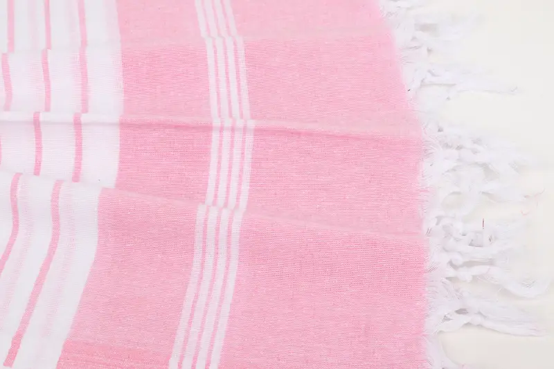 Peshtemal Towel, Bridemaids Beach Towel, Absorbent Turkish towel, Soft towel, Gift Boxes Towel, Spa Gift Towel, 68x36 Cotton Striped Towel - 8