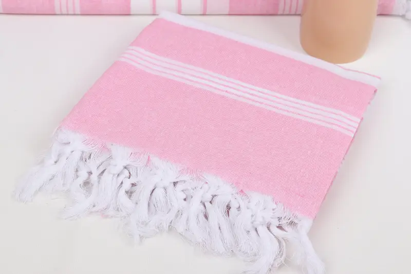 Peshtemal Towel, Bridemaids Beach Towel, Absorbent Turkish towel, Soft towel, Gift Boxes Towel, Spa Gift Towel, 68x36 Cotton Striped Towel - 5