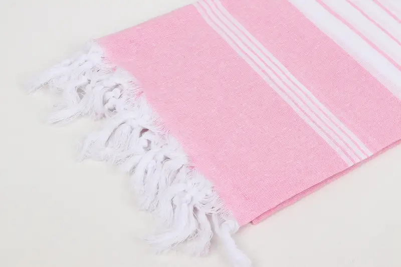 Peshtemal Towel, Bridemaids Beach Towel, Absorbent Turkish towel, Soft towel, Gift Boxes Towel, Spa Gift Towel, 68x36 Cotton Striped Towel - 7
