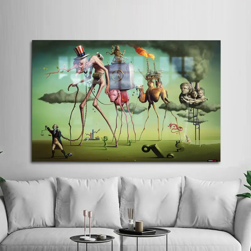 Salvador Dali Dream Glass: Modern Tasarımda Gerçeküstü Sanat