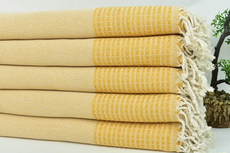 夏のギフトのアイデア、柔らかいタオル、お母さんへのギフト、環境にやさしいトルコのタオル、砂に耐えるタオル、ビーチタオルバルク、70x36コットンストライプタオル - 3