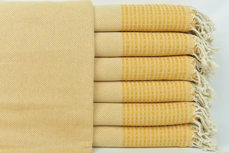 夏のギフトのアイデア、柔らかいタオル、お母さんへのギフト、環境にやさしいトルコのタオル、砂に耐えるタオル、ビーチタオルバルク、70x36コットンストライプタオル - 1