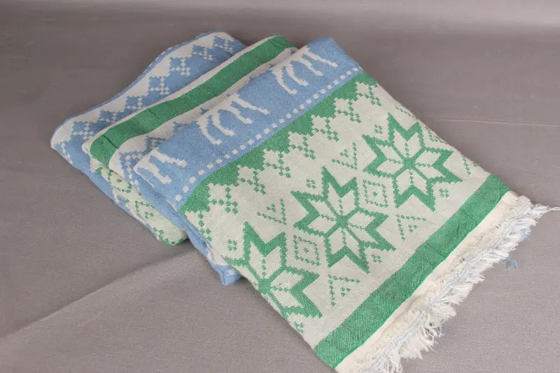 Gift For Boyfriend, Handmade Gift, Wedding Gift, Customized Turkish Towel, 76x38 Cotton Deer Patterned Towel, Kids Beach Towel, Wedding Gifts Towel - 8