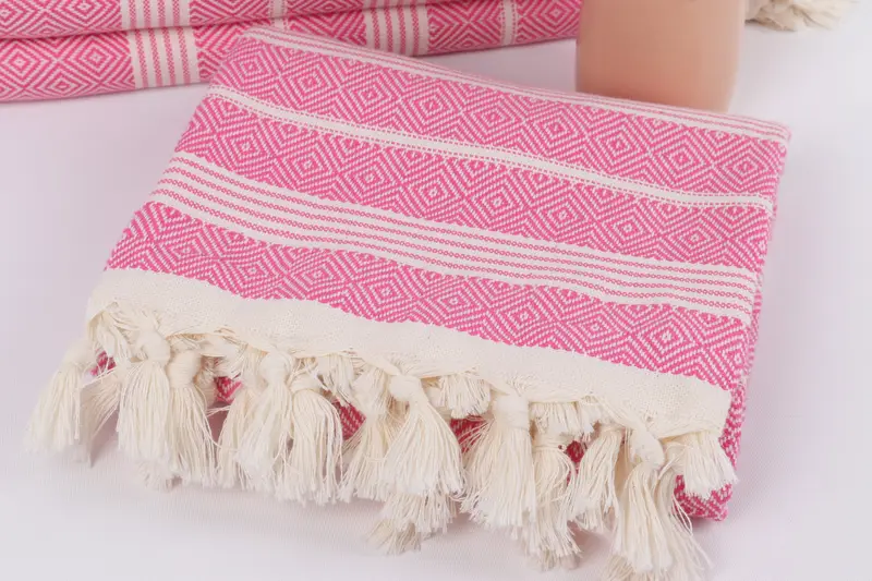 Pool Towels, 70x38 Cotton Diamond Towel, Luxury towel, Bachelorette Party Gifts, Monogram Turkish Towel, Mother Of The Groom Gift, Beach towel - 5