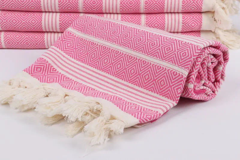 Pool Towels, 70x38 Cotton Diamond Towel, Luxury towel, Bachelorette Party Gifts, Monogram Turkish Towel, Mother Of The Groom Gift, Beach towel - 4