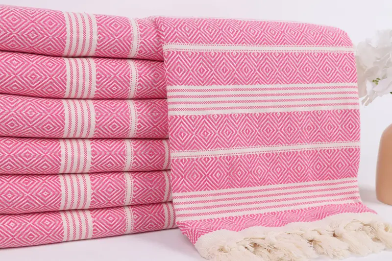 Pool Towels, 70x38 Cotton Diamond Towel, Luxury towel, Bachelorette Party Gifts, Monogram Turkish Towel, Mother Of The Groom Gift, Beach towel - 2